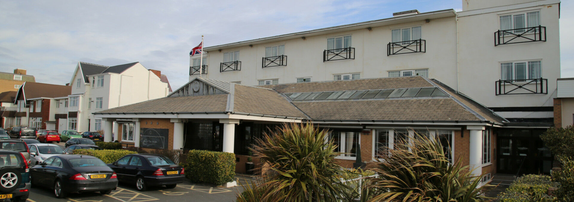 Inn On The Prom At The Fernlea Hotel Lytham St Annes Exterior foto
